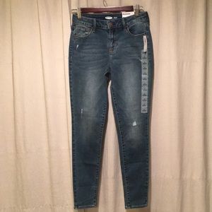 Old Navy Rockstar super skinny jeans